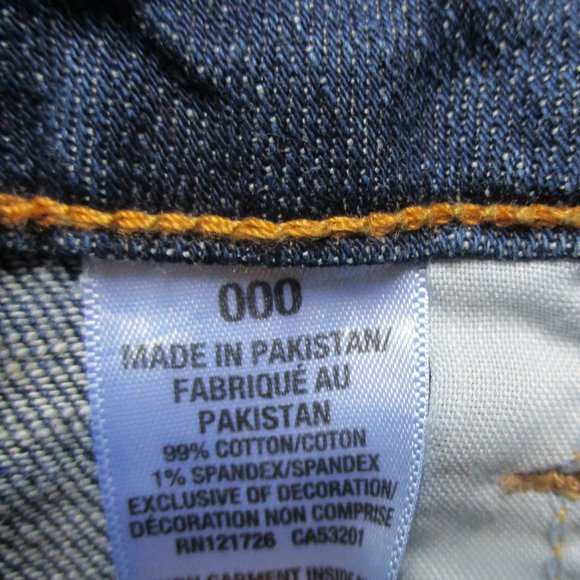 Aeropostale Distressed Midi Denim Shorts - Picture 10 of 10